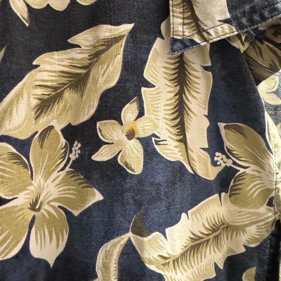 Croft&Barrow Summer Flower Men Shirt - Picture 4 of 4